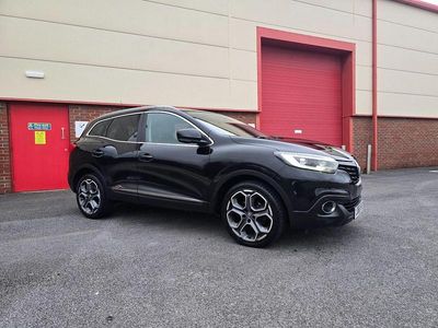 Black Used 2016 Renault Kadjar Dynamique SUV | £7,499 (Fair price)