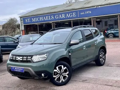 Usado Dacia Duster Journey 2024 Verde Citadino
