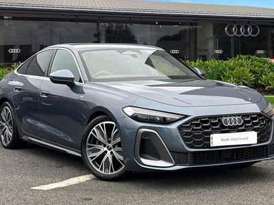 Used Audi A5 S-Line 204 HP (150 kW) 2025 Blue Sedan