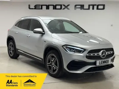 Used Mercedes GLA250
