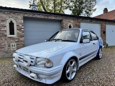 Used Ford Escort RS 1982 White Hatchback