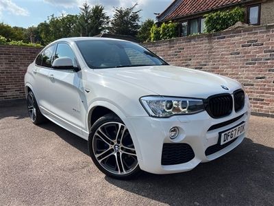 used BMW X4 (2017/67)xDrive30d M Sport 5d