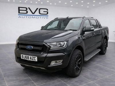 Used Ford Ranger Wildtrack 200 HP (147 kW) 2018 Grey Pickup