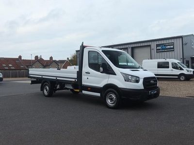 White Used 2021 Ford Transit S Cabriolet | £13,950 (Fair price)