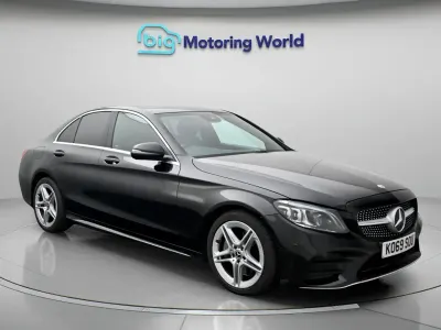 Used Mercedes C300