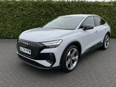 Used Audi Q4 Sportback e-tron