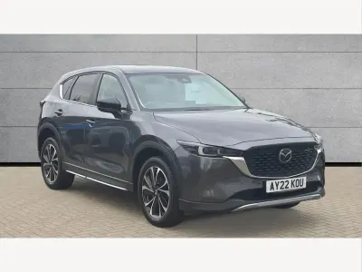 Used Mazda CX-5 Newground 165 HP (121 kW) 2022 Grey SUV