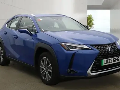 Used Lexus UX 300e 150 kW (204 HP) 2022 Blue SUV