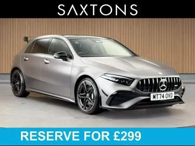Used Mercedes A35 AMG