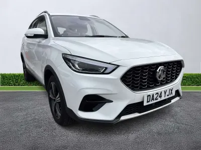 Used MG ZS Excite 106 HP (77 kW) 2024 White SUV
