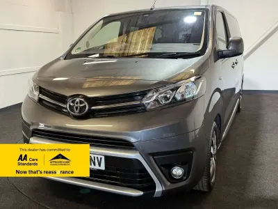 Used Toyota Proace Verso City 2019 Grey Estate