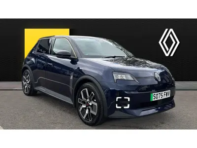 Nowe Renault R5 Komfort 110 kW (150 KM) 2026 Niebieski Hatchback