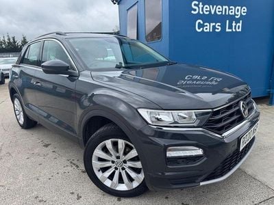 Begagnad VW T-Roc SE 115 HK (84 kW) 2020 Grå SUV