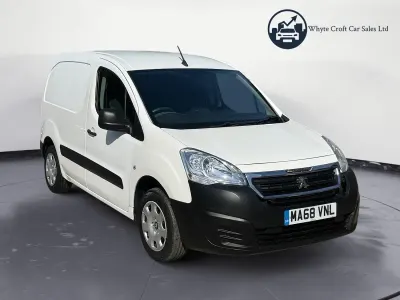 Used Peugeot Partner