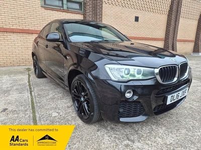 Used BMW X4 M Sport 190 HP (139 kW) 2016 Black SUV