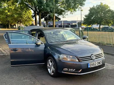 Used VW Passat SE 2012 Grey Sedan