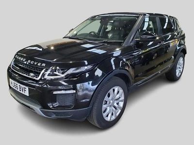 Used 2016 Land Rover Range Rover evoque SE Hatchback | £9,995 (Fair price)