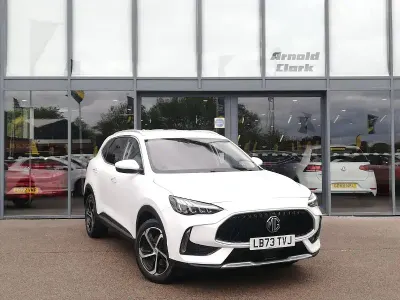 Used MG HS Trophy 162 HP (119 kW) 2023 White SUV