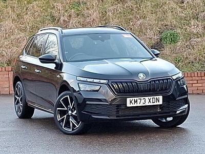 Gebraucht Skoda 110 R Monte Carlo 110 PS (80 kW) 2023 Schwarz Kleinwagen