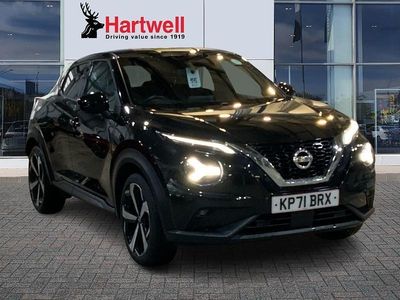 Black Used 2021 Nissan Juke Tekna SUV | £12,999 (Fair price)