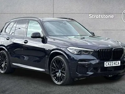 Used BMW X5 M Sport 389 HP (286 kW) 2023 Black SUV