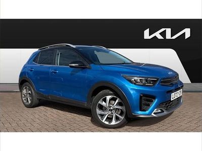 Used Kia Stonic GT-Line S 117 HP (86 kW) 2023 Blue SUV