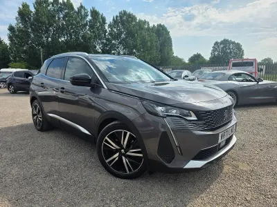Used Peugeot 3008 GTi 300 HP (220 kW) 2021 Grey SUV