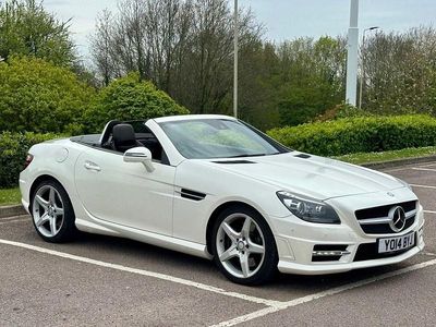 Used Mercedes SLK250 AMG 2014 White Cabriolet