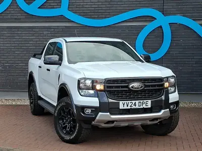 Used Ford Ranger Tremor 2024 White Pickup