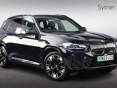 Used BMW iX3 M Sport 207 kW (282 HP) 2023 Black SUV