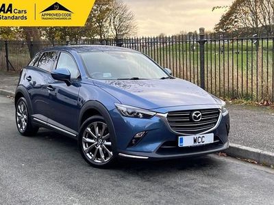 Blue Used 2019 Mazda CX-3 Inclusive SUV | £10,995 (Fair price)