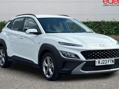 Used Hyundai Kona SE 120 HP (88 kW) 2022 White SUV