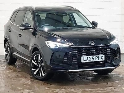 Used MG ZS Trophy 196 HP (144 kW) 2025 Black SUV