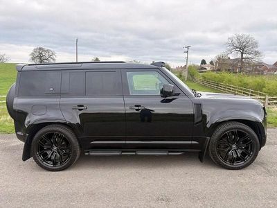 Used Land Rover Defender S 250 HP (183 kW) 2022 Black SUV