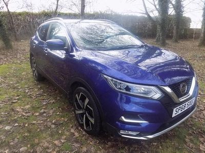 Used Nissan Qashqai Tekna 2018 Blue SUV