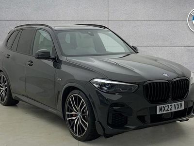 Used BMW X5 M Sport 394 HP (289 kW) 2022 Grey SUV