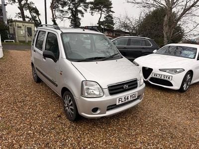 Silver Used 2004 Suzuki Wagon R GL MPV | £2,990
