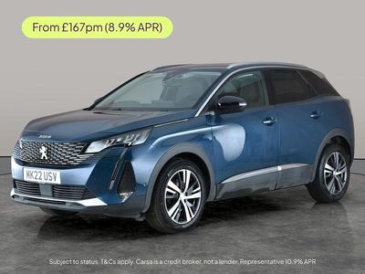 Used Peugeot 3008 Allure Premium 130 HP (95 kW) 2022 Blue Hatchback