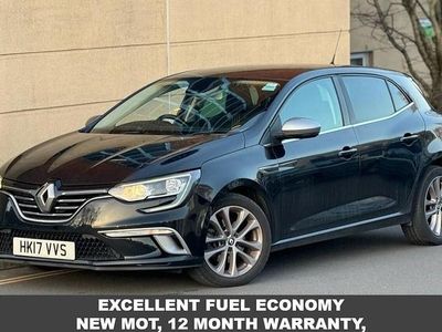 Black Used 2017 Renault Mégane GT Line GT-Line Hatchback | £6,995 (Fair price)