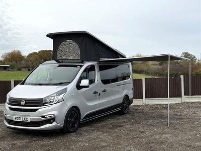 Grey Used 2021 Fiat Talento Pop MPV | £37,950