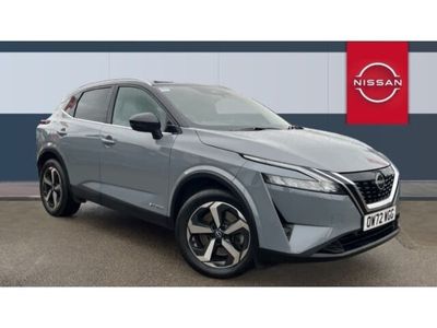 used Nissan Qashqai 1.5 E-Power N-Connecta 5dr Auto