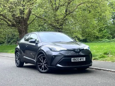 Used Toyota C-HR 122 HP (89 kW) 2020 Grey SUV
