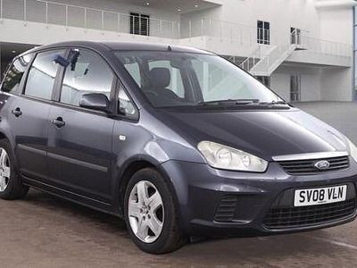 Grey Used 2008 Ford C-MAX Style MPV | £1,395 (Fair price)