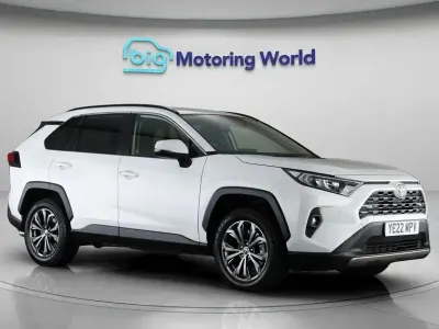 Used Toyota RAV4 Hybrid Design 219 HP (161 kW) 2022 White SUV