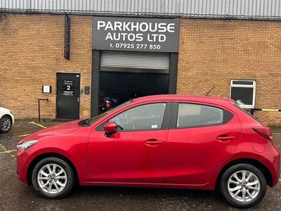 Used Mazda 2 2015 Red Hatchback