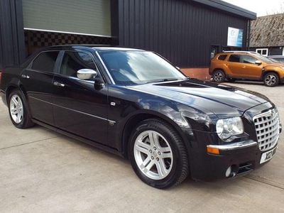 Used Chrysler 300C 2005 Black Sedan