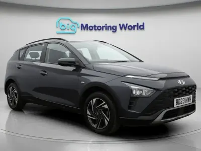 Used Hyundai Bayon SE 100 HP (73 kW) 2023 Grey SUV