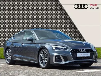 Used Audi A5 S-Line 147 HP (108 kW) 2022 Grey Coupe