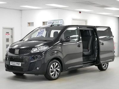 Black Used 2022 Fiat Scudo Business Van | £23,389