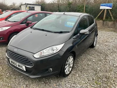 Used Ford Fiesta Titanium 2015 Grey Hatchback